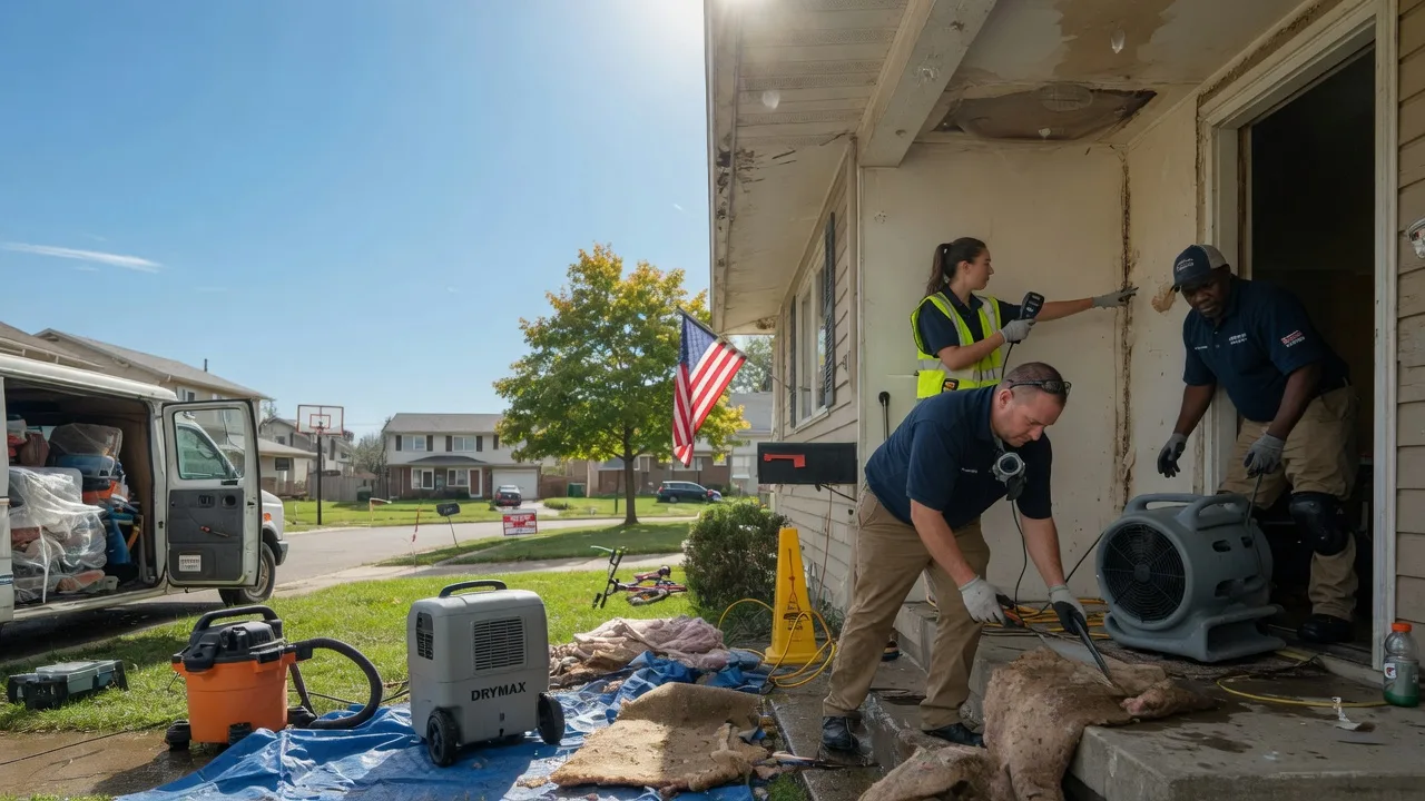 Water Damage Restoration in Creswell, OR near me
